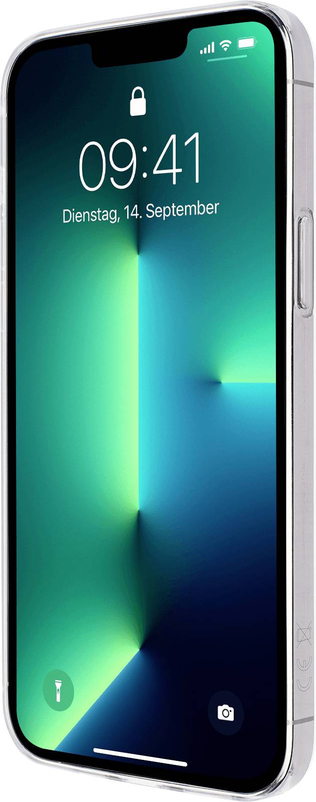 Artwizz NoCase Backcover Apple iPhone 13 Pro Max Transparent Stoßfest 3988-3367