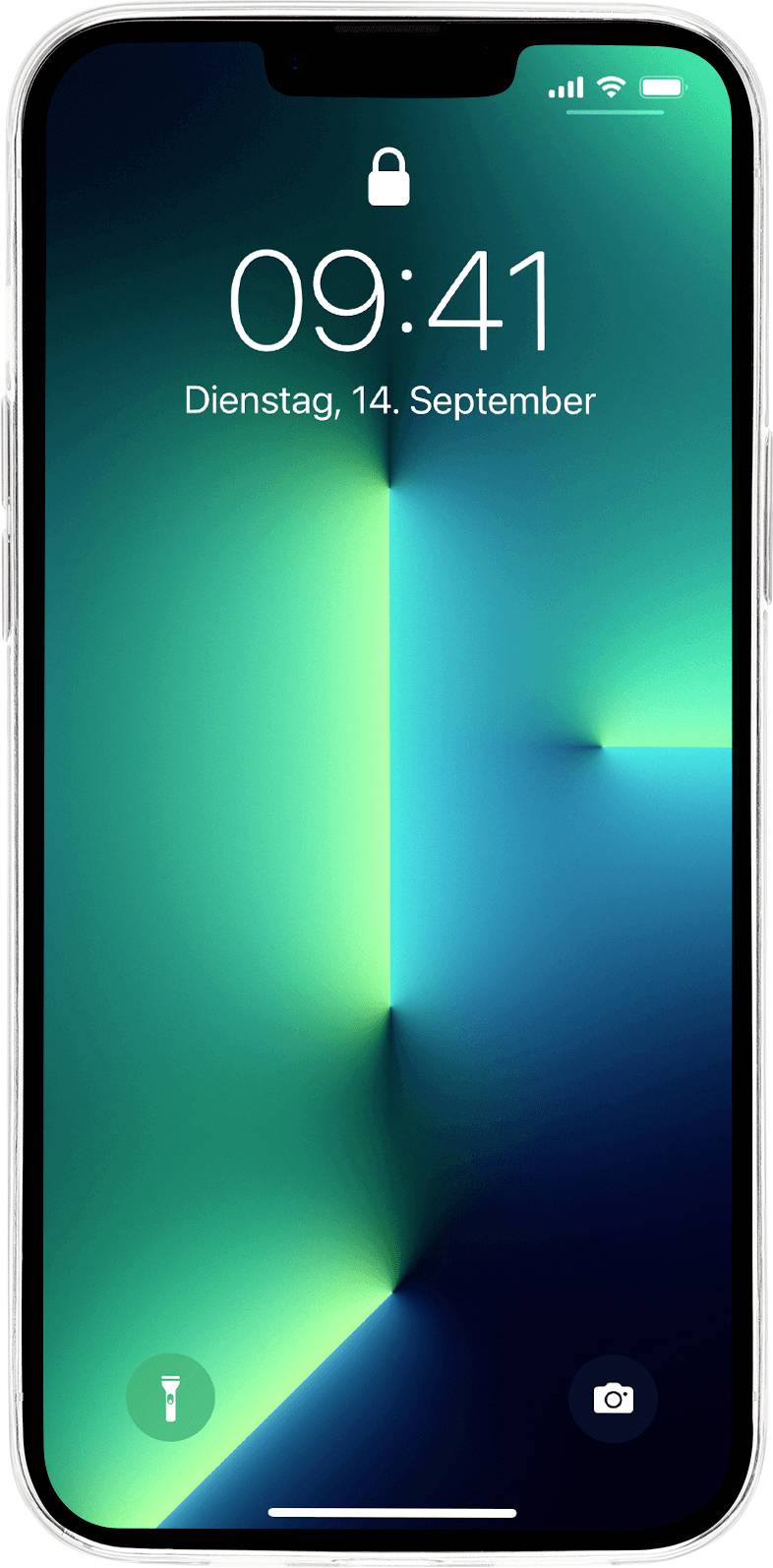 Artwizz NoCase Backcover Apple iPhone 13 Pro Max Transparent Stoßfest 3988-3367