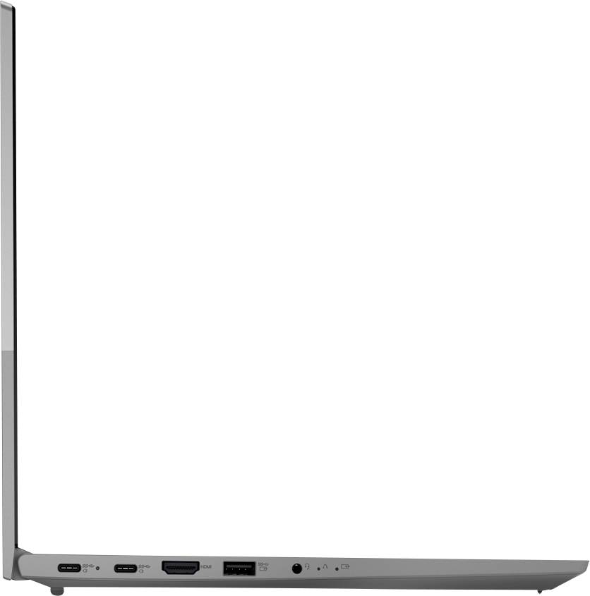 Lenovo Notebook ThinkBook 15 G3 ACL 21A4 39.6 cm (15.6 Zoll) Full-HD+ AMD Ryzen 7 5700U 16 GB RAM 512 GB SSD Deutsch, QWERTZ Grau 21A400B3GE