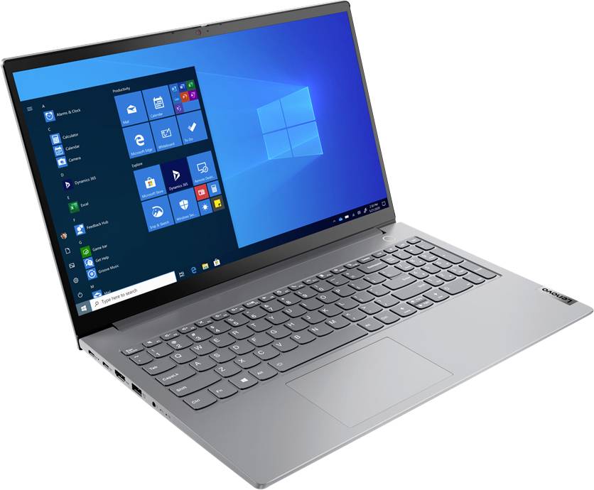 Lenovo Notebook ThinkBook 15 G3 ACL 21A4 39.6 cm (15.6 Zoll) Full-HD+ AMD Ryzen 7 5700U 16 GB RAM 512 GB SSD Deutsch, QWERTZ Grau 21A400B3GE