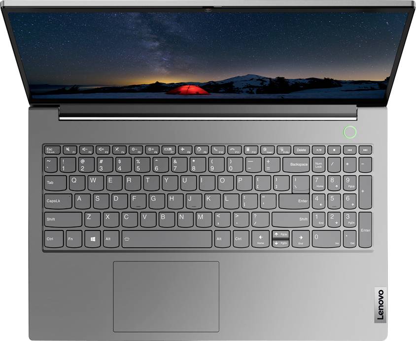 Lenovo Notebook ThinkBook 15 G3 ACL 21A4 39.6 cm (15.6 Zoll) Full-HD+ AMD Ryzen 7 5700U 16 GB RAM 512 GB SSD Deutsch, QWERTZ Grau 21A400B3GE