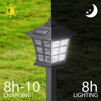 EC23234 Solar-Gartenleuchte LED Schwarz EC23234 Solar-Gartenleuchte LED Schwarz