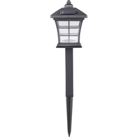 EC23234 Solar-Gartenleuchte LED Schwarz EC23234 Solar-Gartenleuchte LED Schwarz