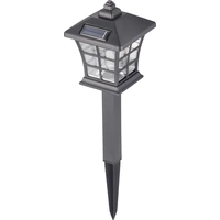 EC23234 Solar-Gartenleuchte LED Schwarz EC23234 Solar-Gartenleuchte LED Schwarz