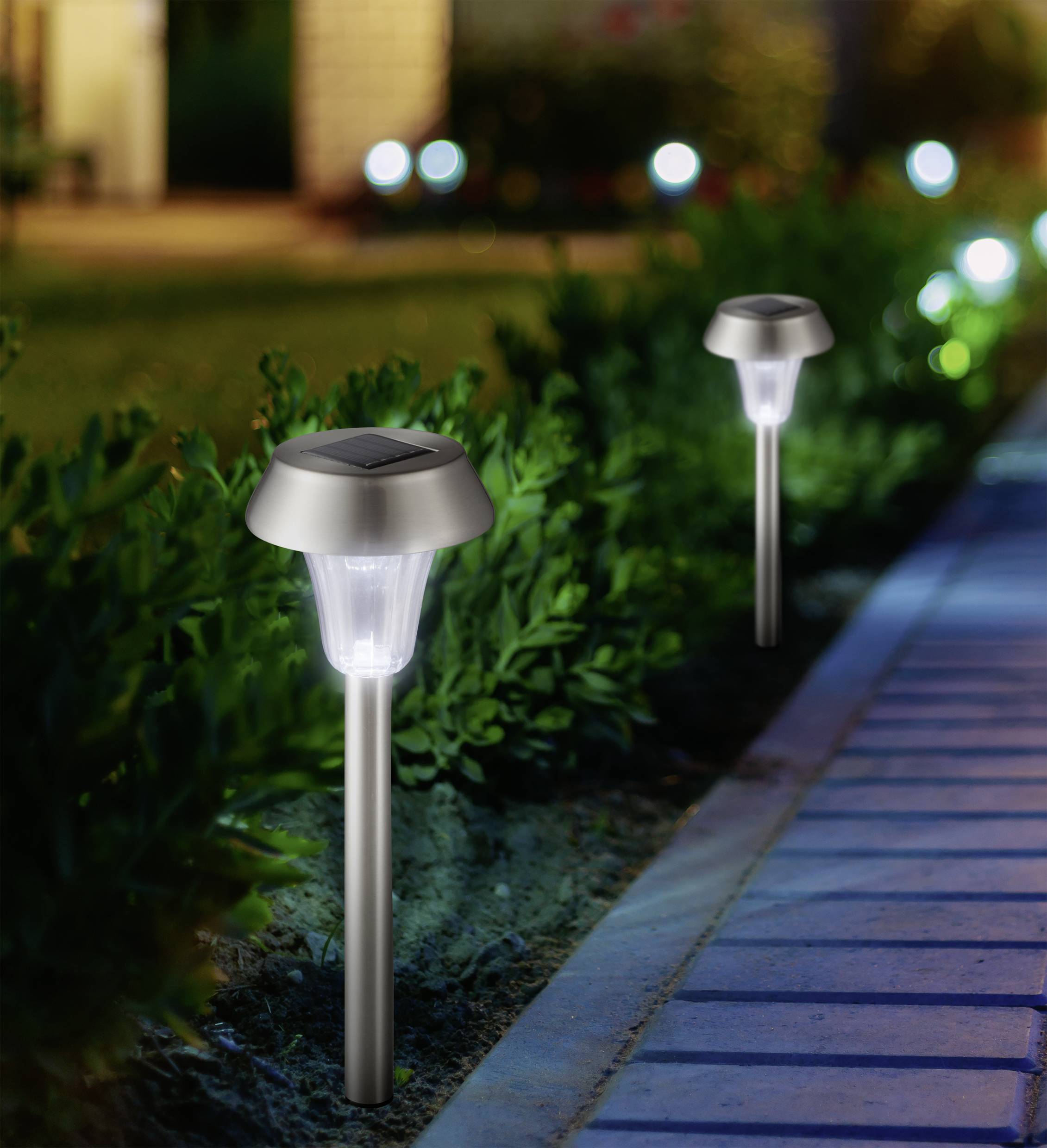 EC11055 LED-Gartenleuchte LED 0.08W