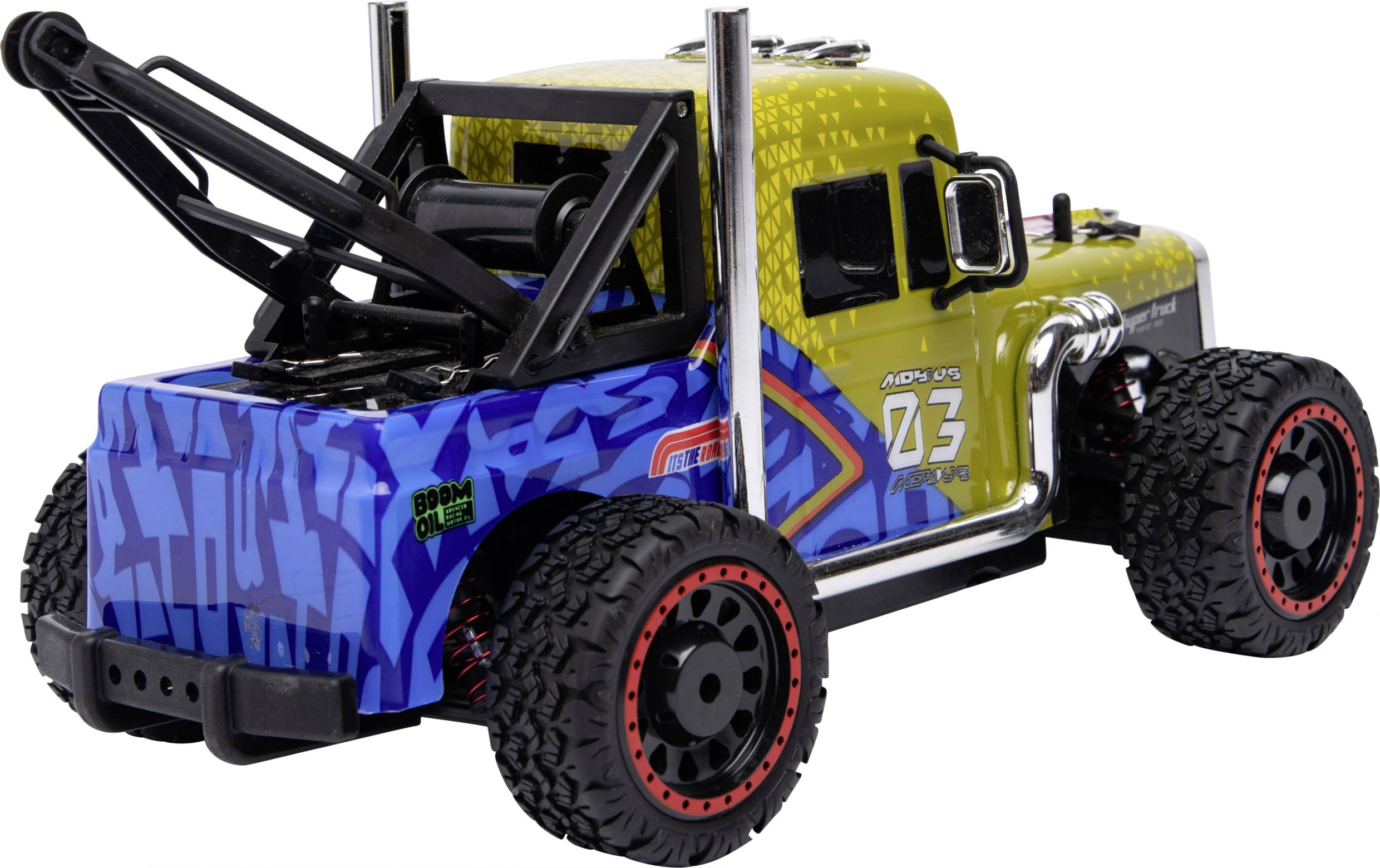 2476624 1:16 RC Einsteiger Modellauto Allradantrieb (4WD) inkl. Akku und Ladekabel