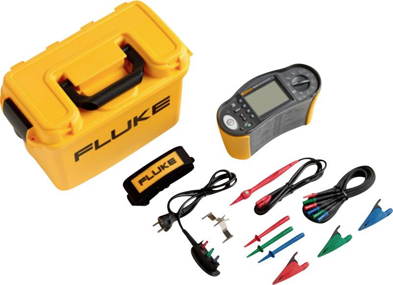 Fluke 1664FC DE/T150VDE Installationstester 1 Set