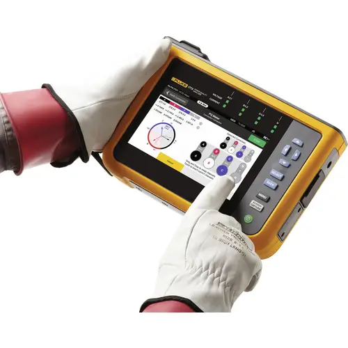 Fluke 1773/Basic, Power Quality Analyzer, Basic Netz-Analysegerät mit Loggerfunktion, inkl. Stromzangen 1 Set Fluke 1773/Basic, Power Quality Analyzer, Basic Netz-Analysegerät mit Loggerfunktion, inkl. Stromzangen 1 Set