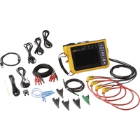 Fluke 1773/Basic, Power Quality Analyzer, Basic Netz-Analysegerät mit Loggerfunktion, inkl. Stromzangen 1 Set Fluke 1773/Basic, Power Quality Analyzer, Basic Netz-Analysegerät mit Loggerfunktion, inkl. Stromzangen 1 Set