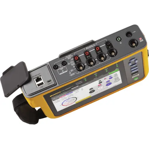 Fluke 1773/Basic, Power Quality Analyzer, Basic Netz-Analysegerät mit Loggerfunktion, inkl. Stromzangen 1 Set Fluke 1773/Basic, Power Quality Analyzer, Basic Netz-Analysegerät mit Loggerfunktion, inkl. Stromzangen 1 Set