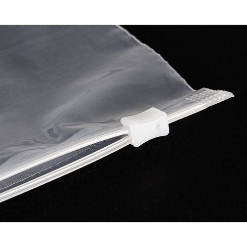 Zip-Beutel ohne Beschriftungsstreifen (L x B) 150mm x 100mm Transparent Polyethylen