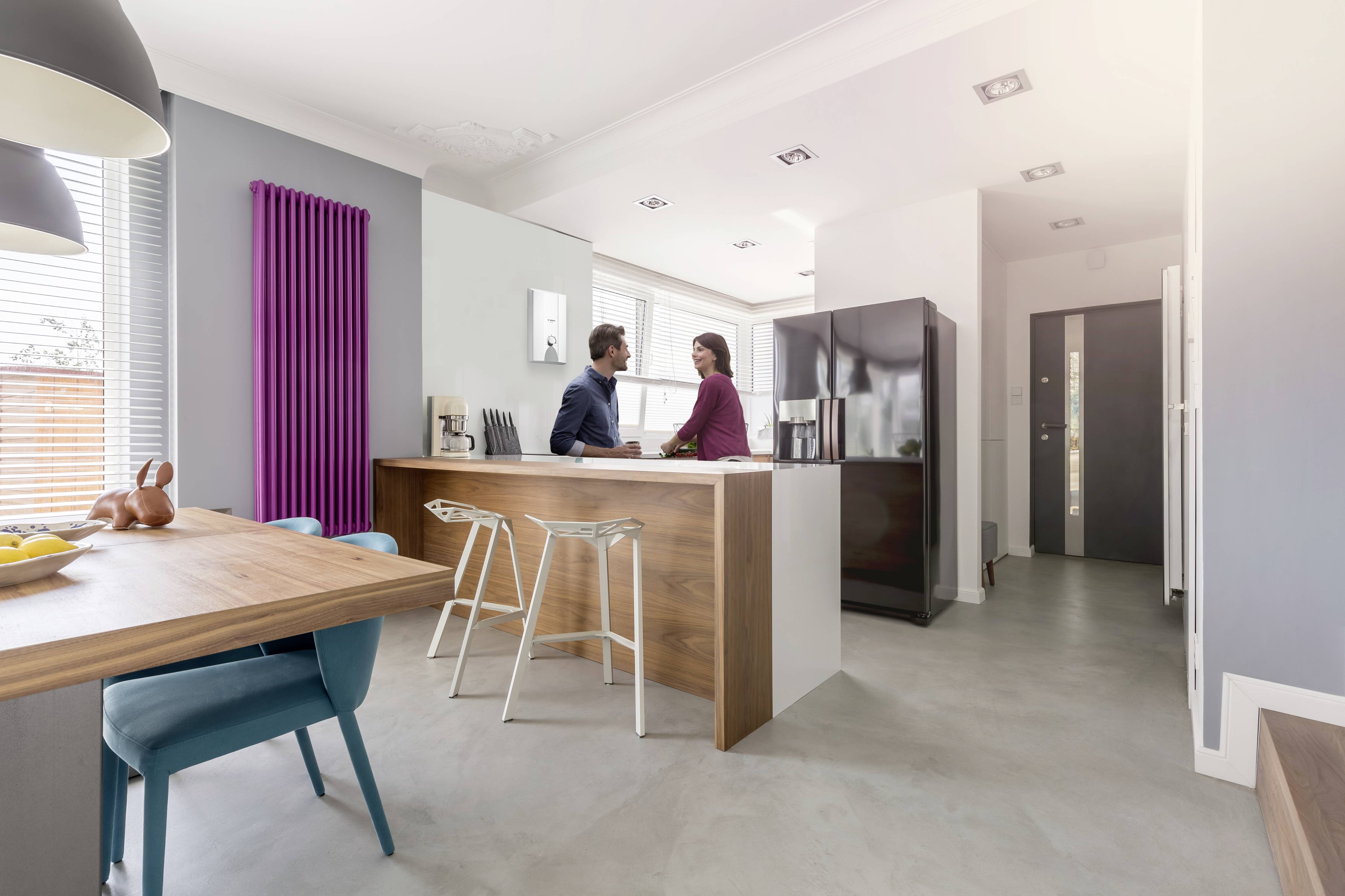 Bosch Home Comfort 7736504712 Tronic Advanced 18/21 kW Durchlauferhitzer A (A+ - F) elektronisch 21 kW