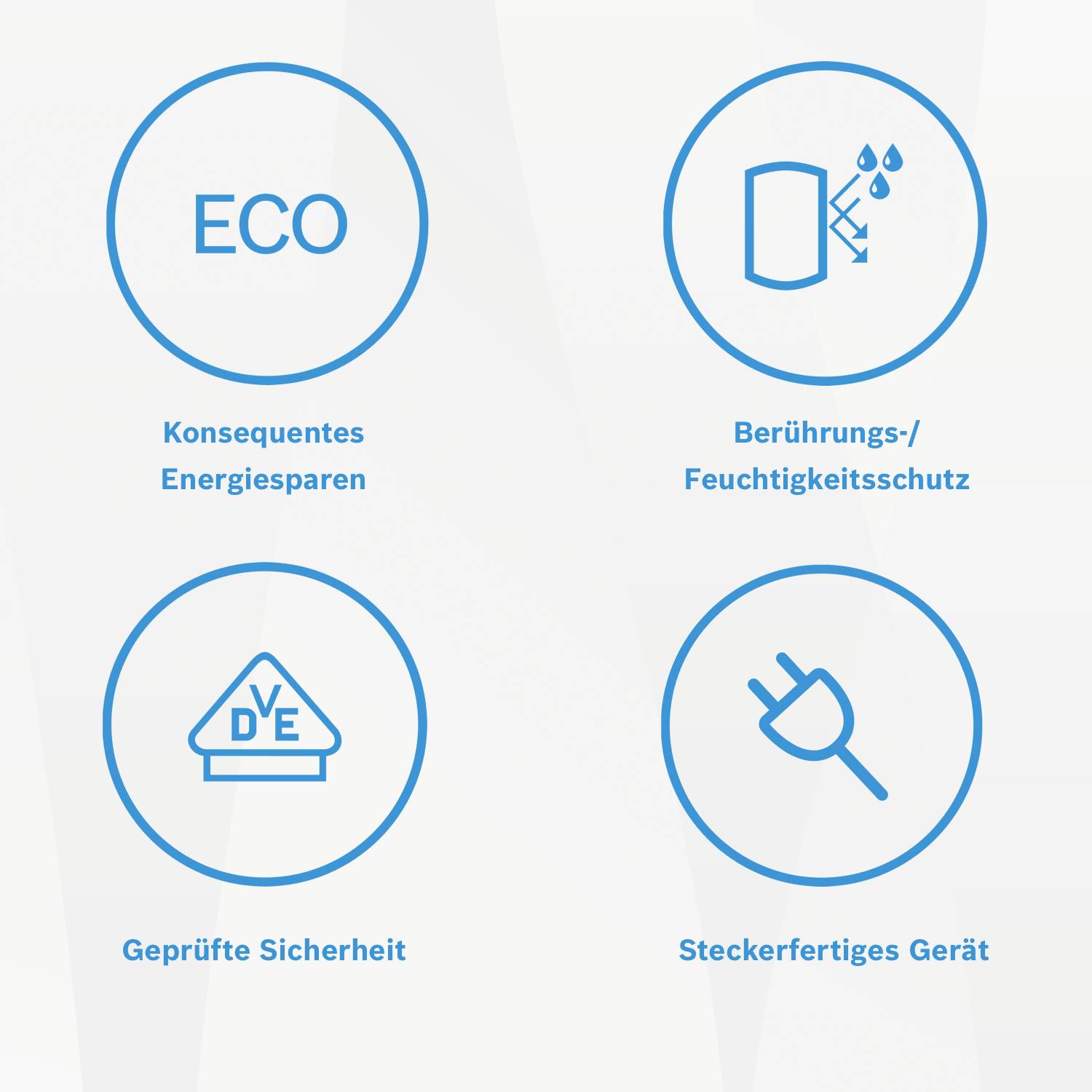 Bosch Home Comfort 7736506190 Tronic Comfort Compact Durchlauferhitzer A (A+ - F) hydraulisch 3.5kW