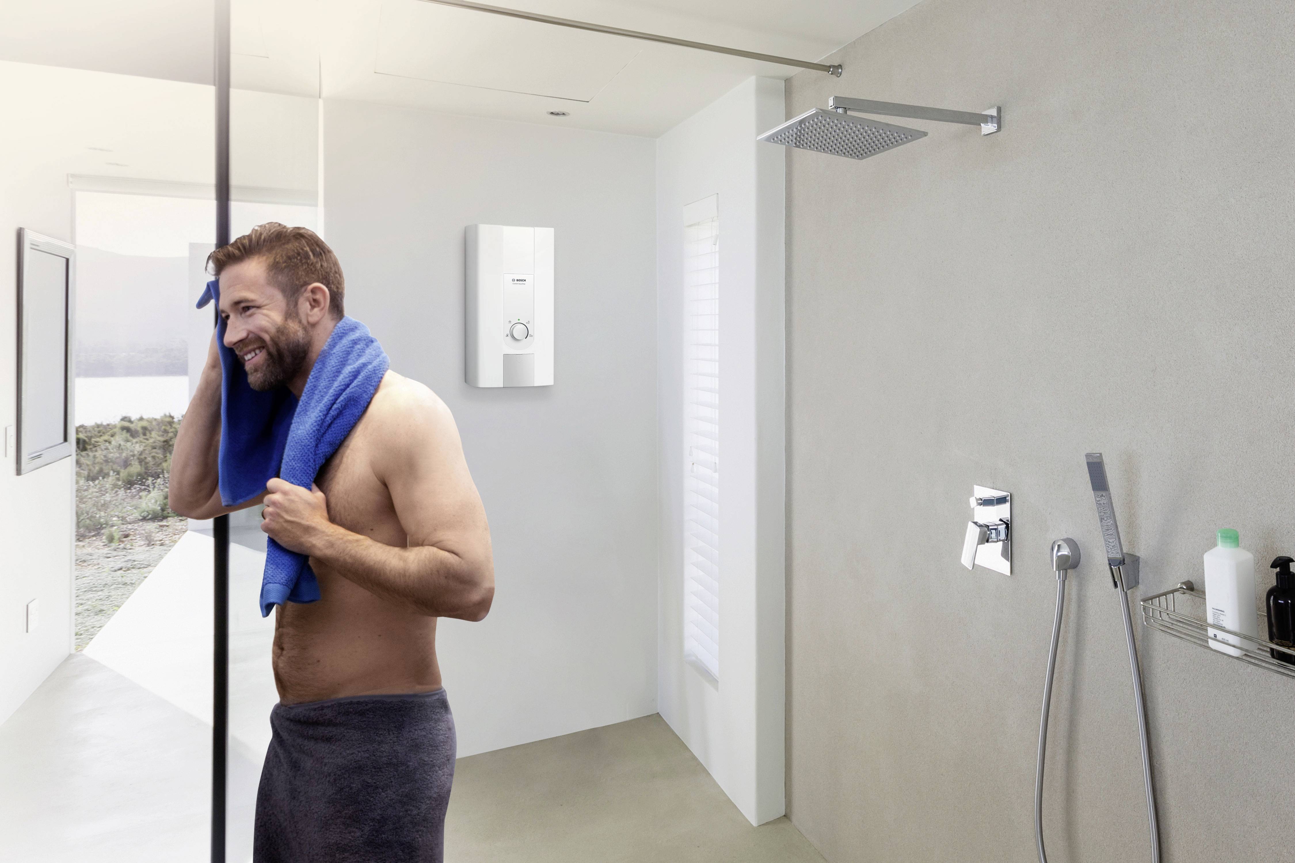 Bosch Home Comfort 7736505728 Tronic Comfort AquaStop 18/21 Durchlauferhitzer A (A+ - F) elektronisch 21 kW