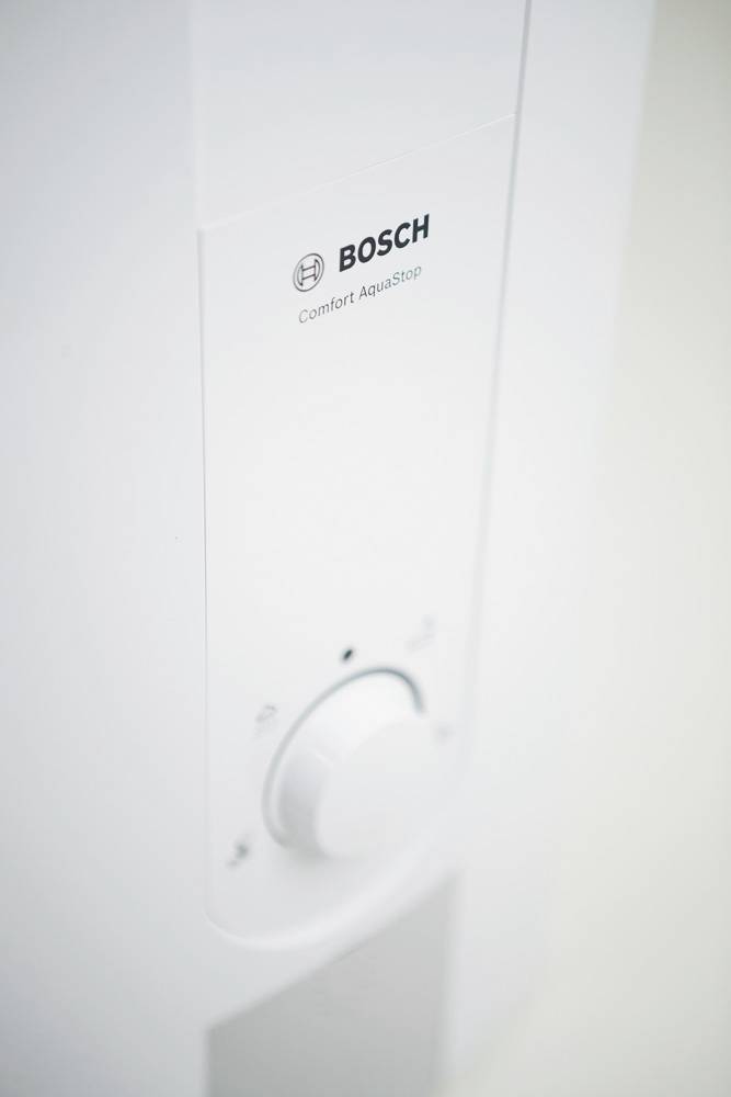 Bosch Home Comfort 7736505728 Tronic Comfort AquaStop 18/21 Durchlauferhitzer A (A+ - F) elektronisch 21 kW