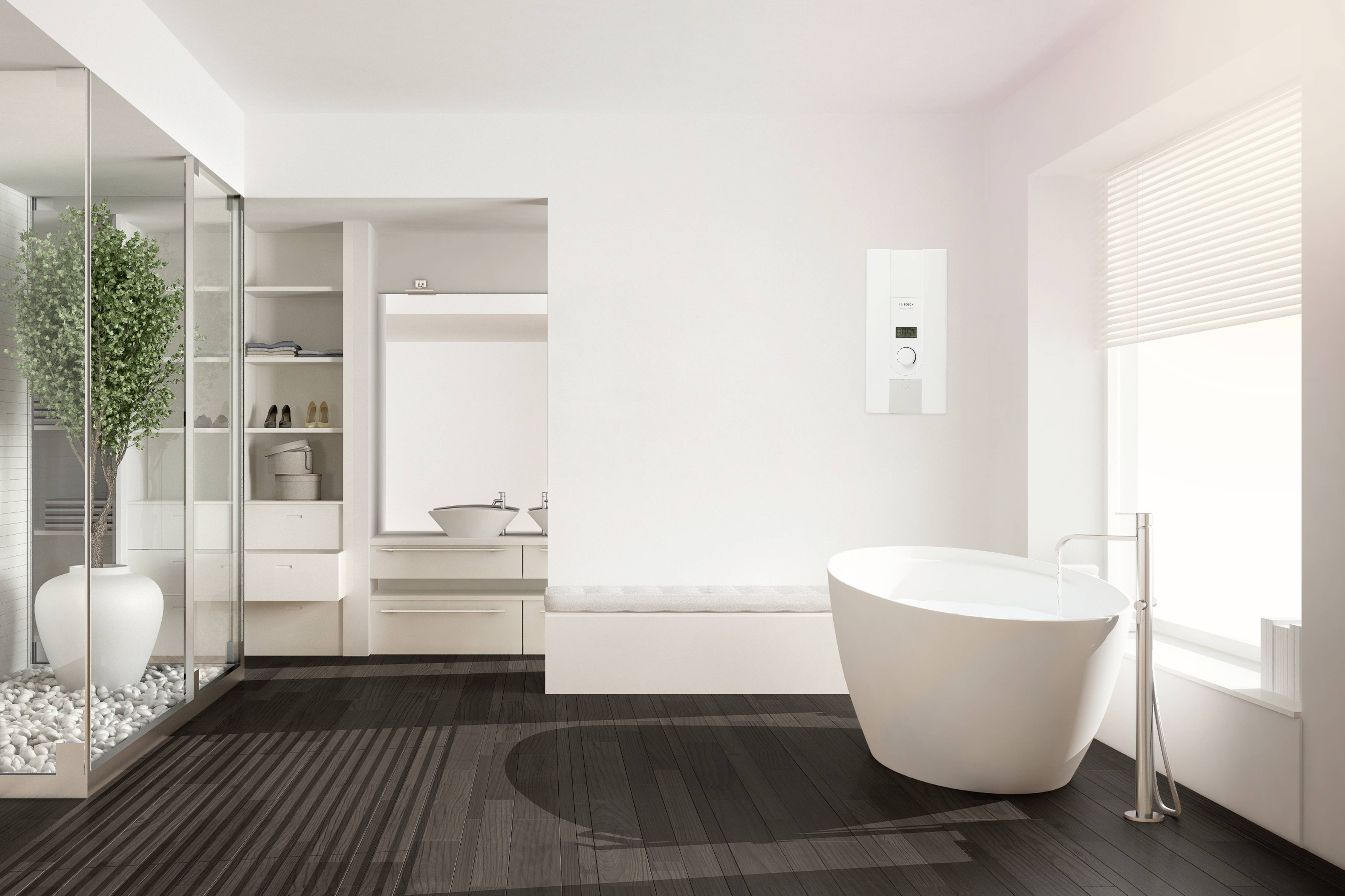 Bosch Home Comfort 7736505730 Tronic Advanced AquaStop 18/21 Durchlauferhitzer A (A+ - F) elektronisch 21 kW