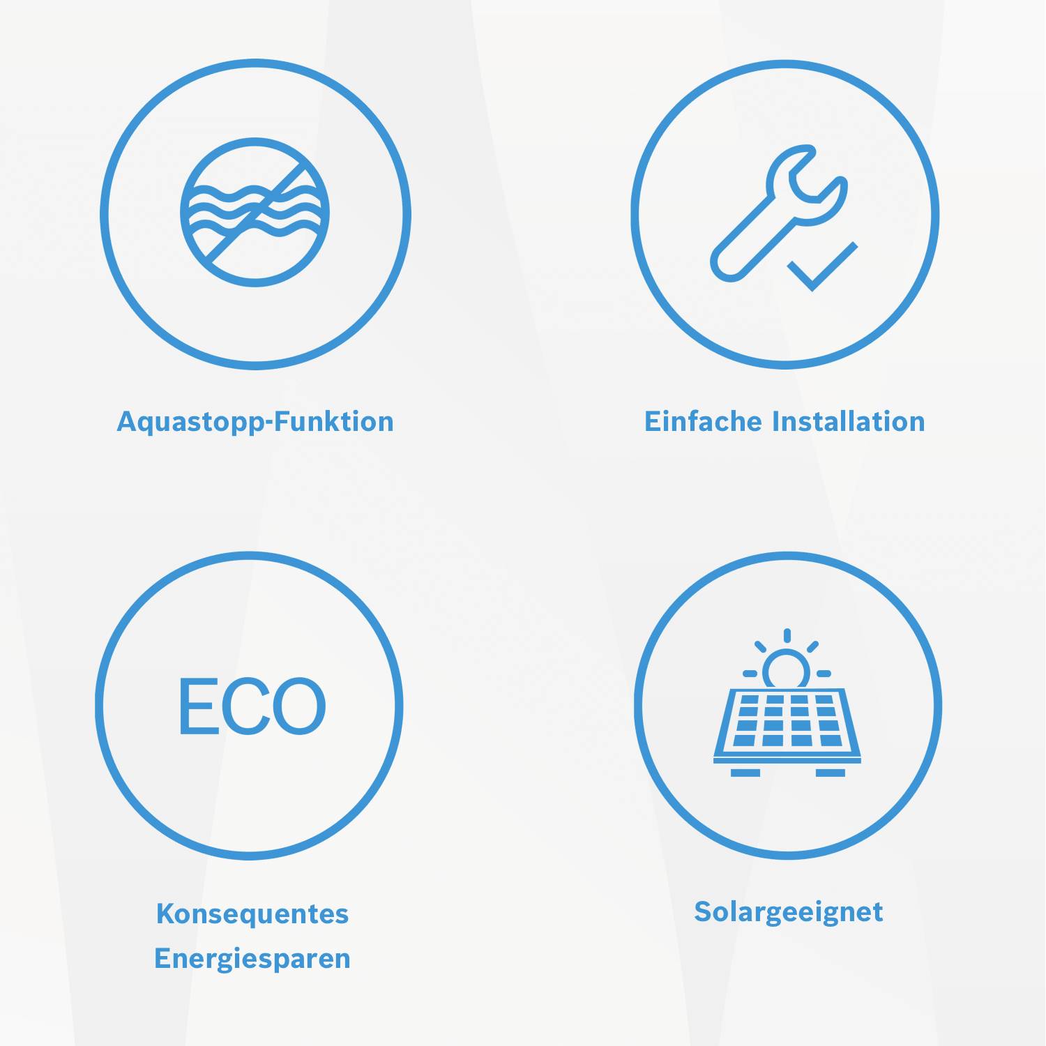 Bosch Home Comfort 7736505731 Tronic Advanced AquaStop 24/27 Durchlauferhitzer A (A+ - F) elektronisch 27 kW