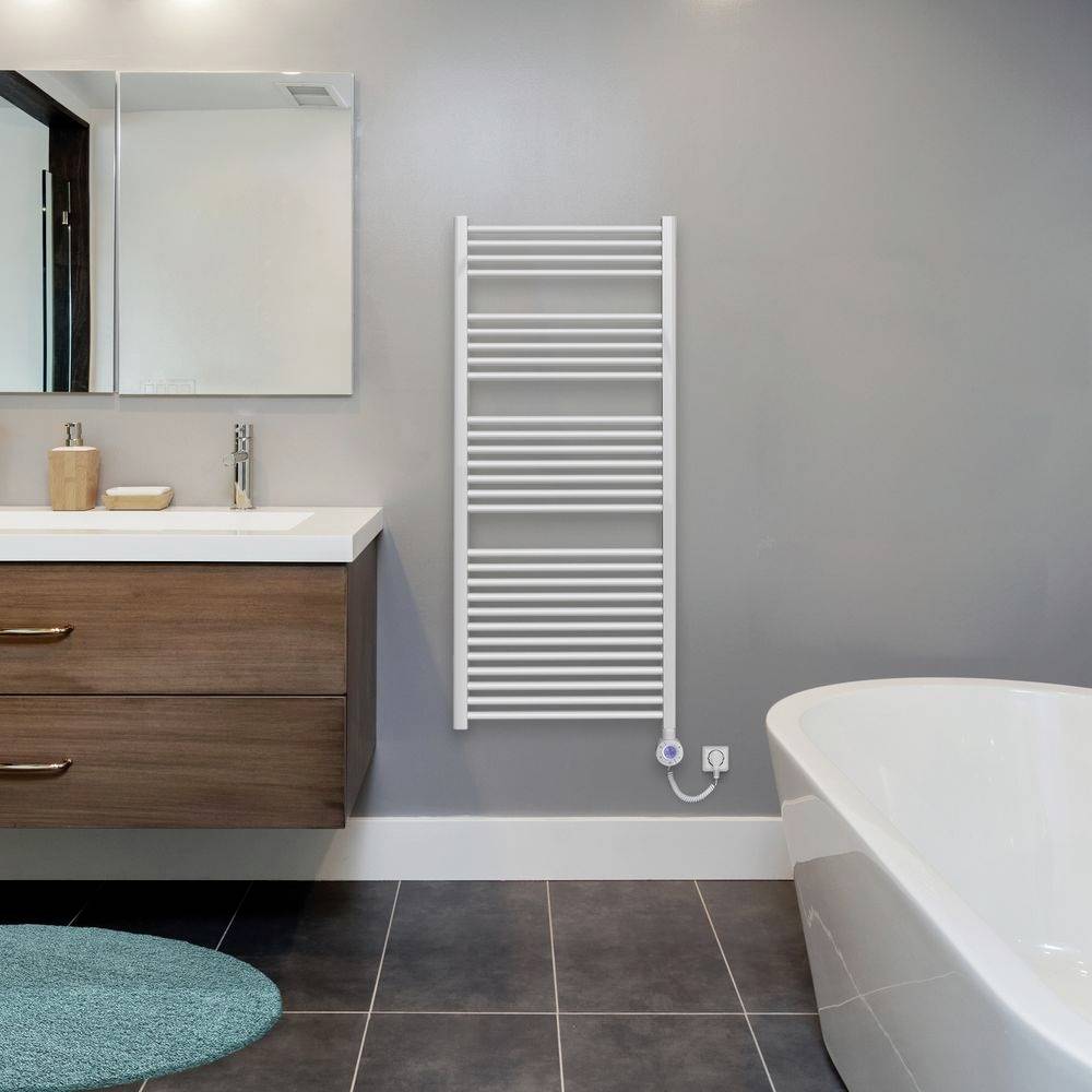 Bosch Home Comfort Heat radiator 4500 1420x500 Badheizkörper 750W Weiß