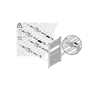 Bosch Home Comfort Heat radiator 4500 1420x600 Badheizkörper 900W Weiß Bosch Home Comfort Heat radiator 4500 1420x600 Badheizkörper 900W Weiß