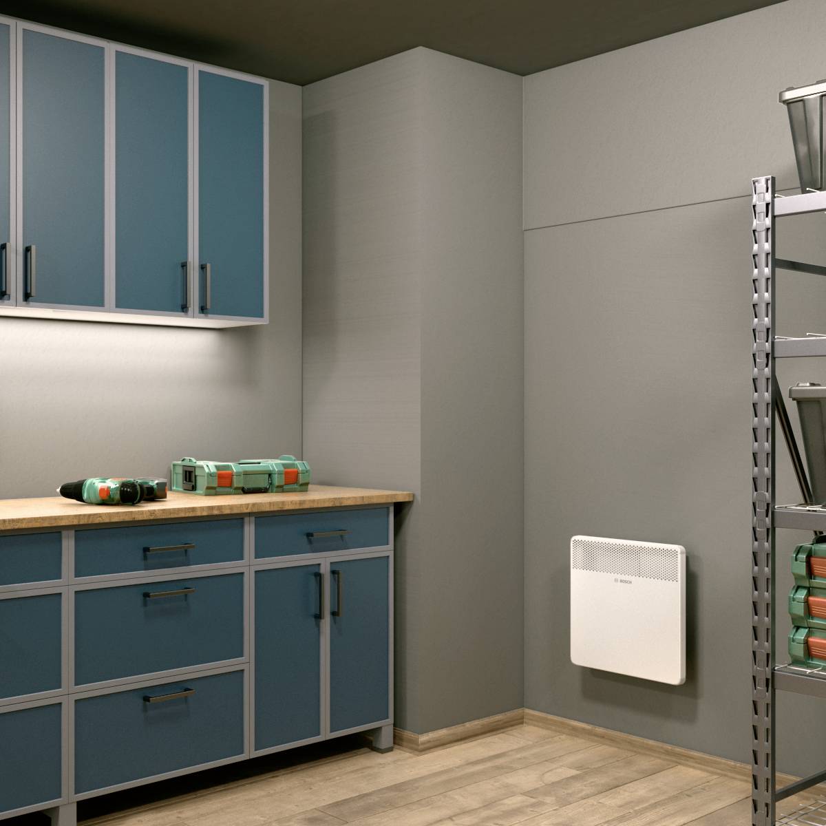 Bosch Home Comfort 7738336934 HC-4000-5 Konvektor 5m² 500W Weiß