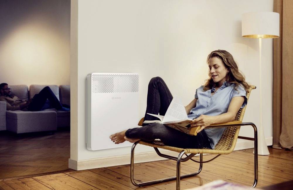 Bosch Home Comfort 7738336935 HC-4000-10 Konvektor 10 m² 1000 W Weiß