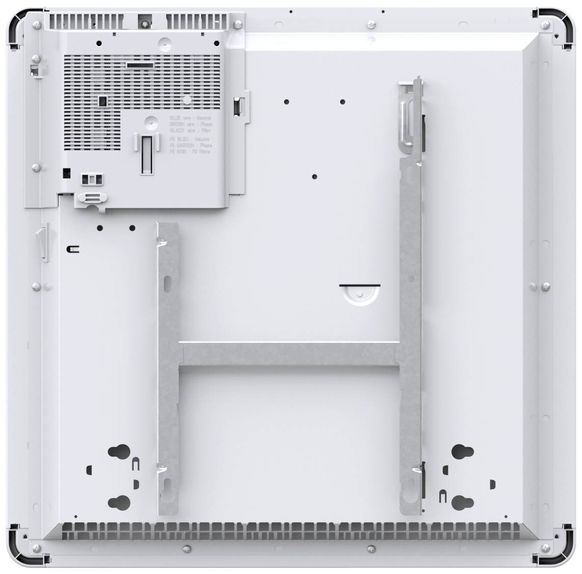 Bosch Home Comfort 7738336935 HC-4000-10 Konvektor 10 m² 1000 W Weiß