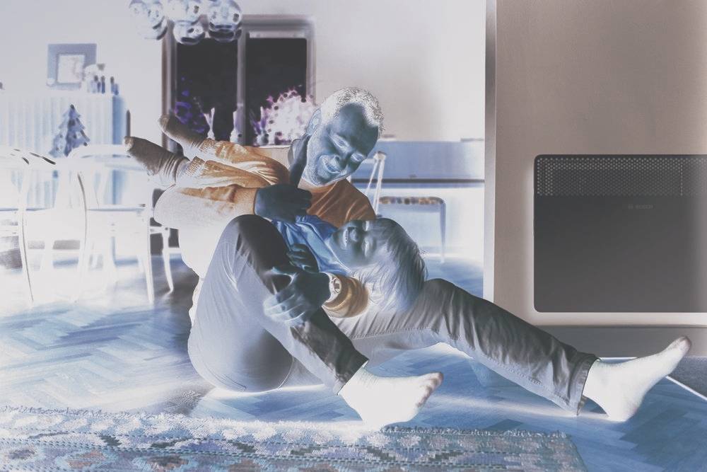 Bosch Home Comfort 7738336937 HC-4000-20 Konvektor 20 m² 2000 W Weiß