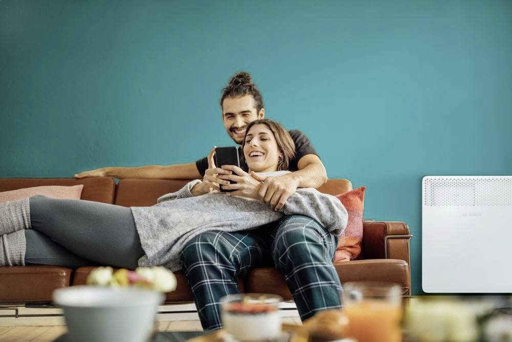 Bosch Home Comfort 7738336937 HC-4000-20 Konvektor 20 m² 2000 W Weiß