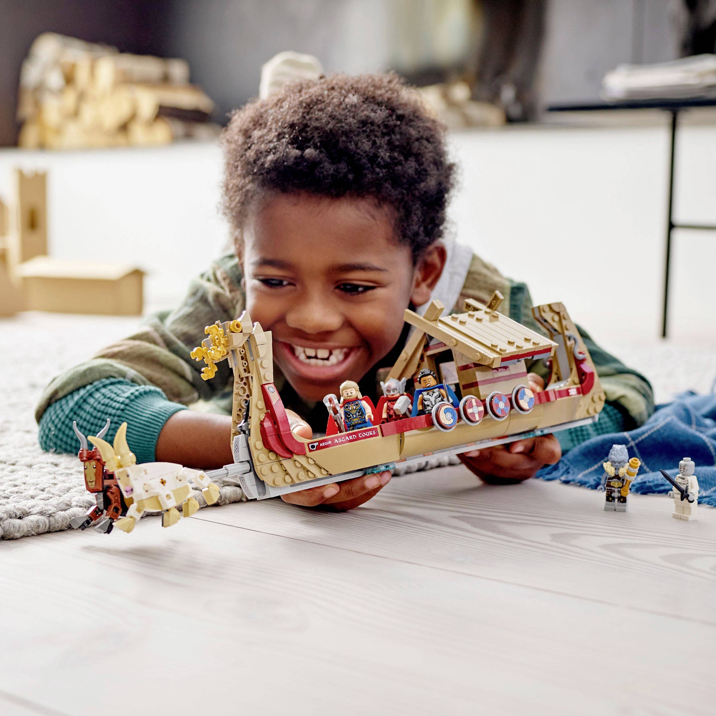 76208 LEGO® MARVEL SUPER HEROES Das Ziegenboot