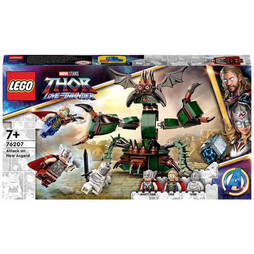 76207 LEGO® MARVEL SUPER HEROES Attaque contre New Asgard