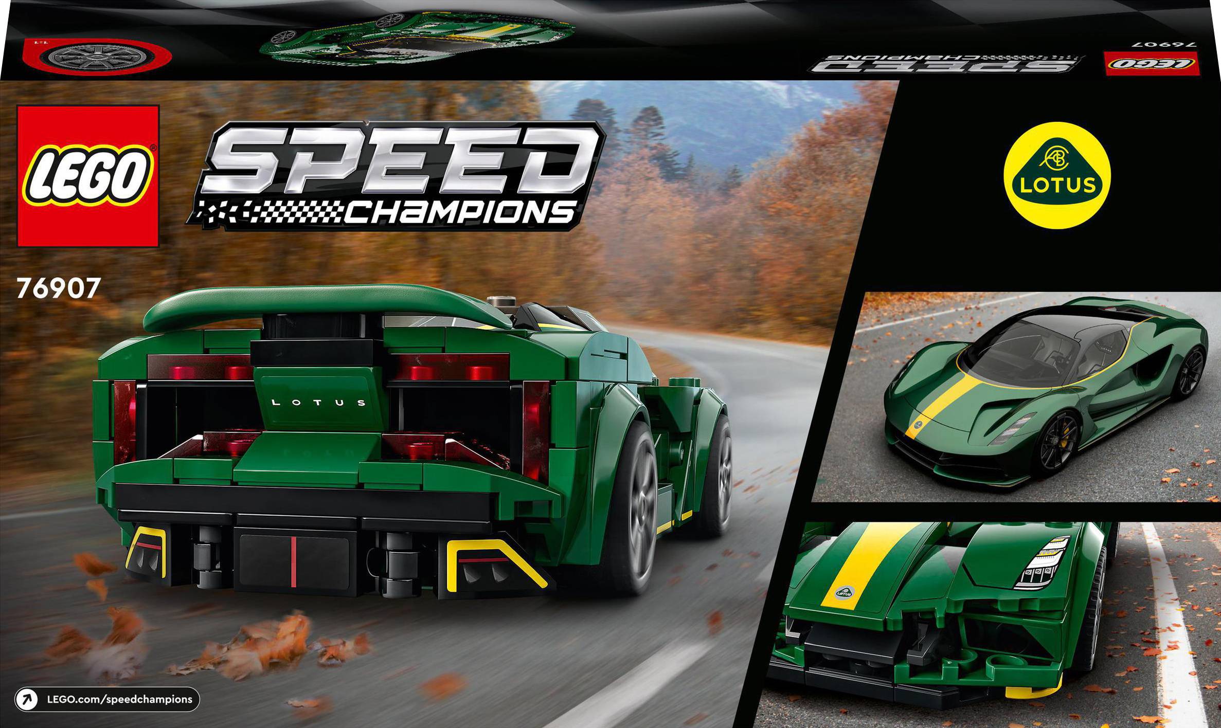 76907 LEGO® SPEED CHAMPIONS Lotus Evija