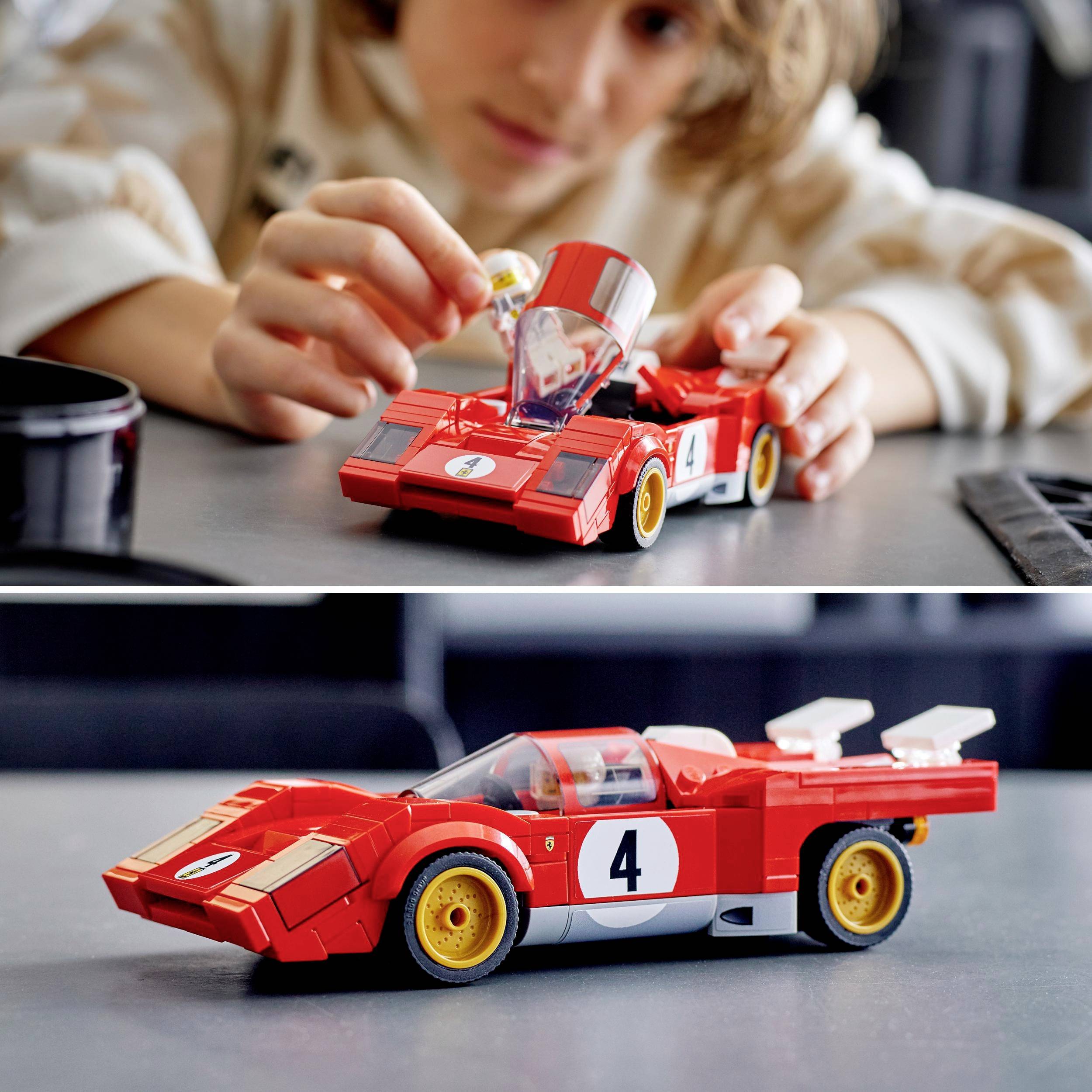 76906 LEGO® SPEED CHAMPIONS 1970 Ferrari 512 M