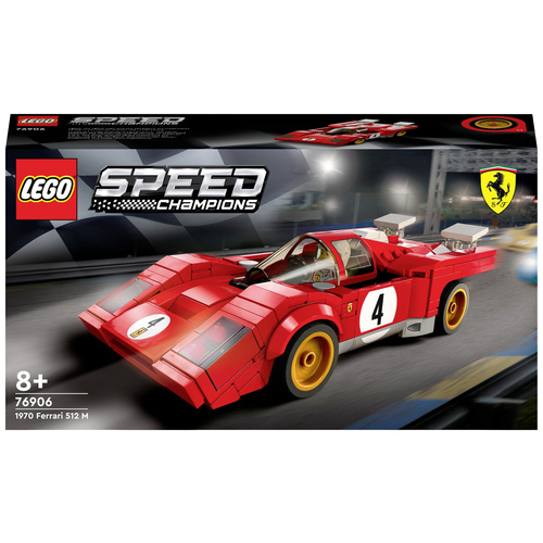76906 LEGO® SPEED CHAMPIONS 1970 Ferrari 512M