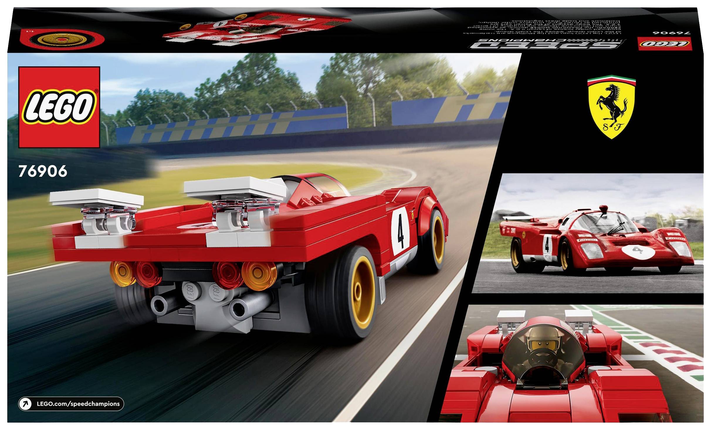 76906 LEGO® SPEED CHAMPIONS 1970 Ferrari 512 M