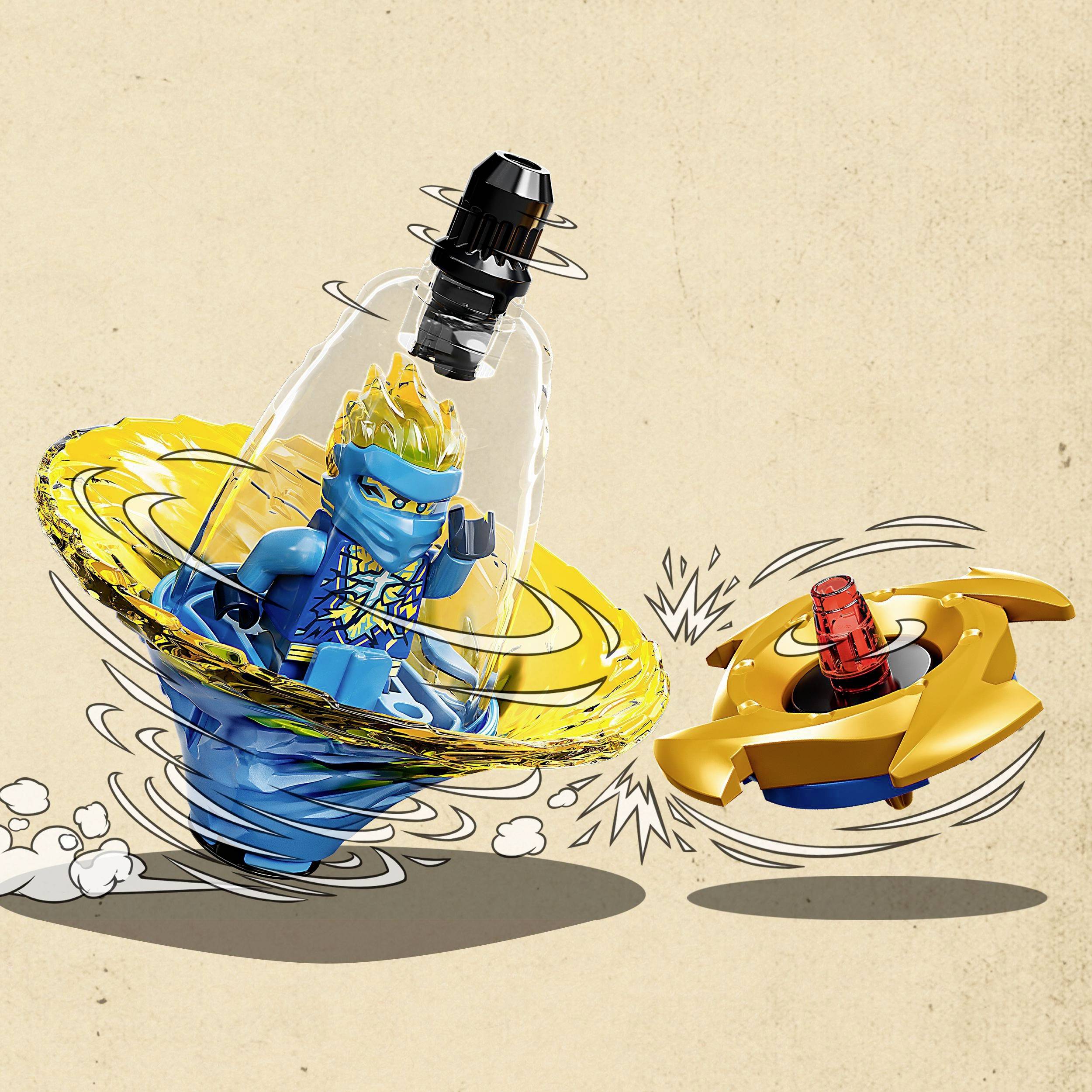 70690 LEGO® NINJAGO Jays Spinjitzu-Ninjatraining
