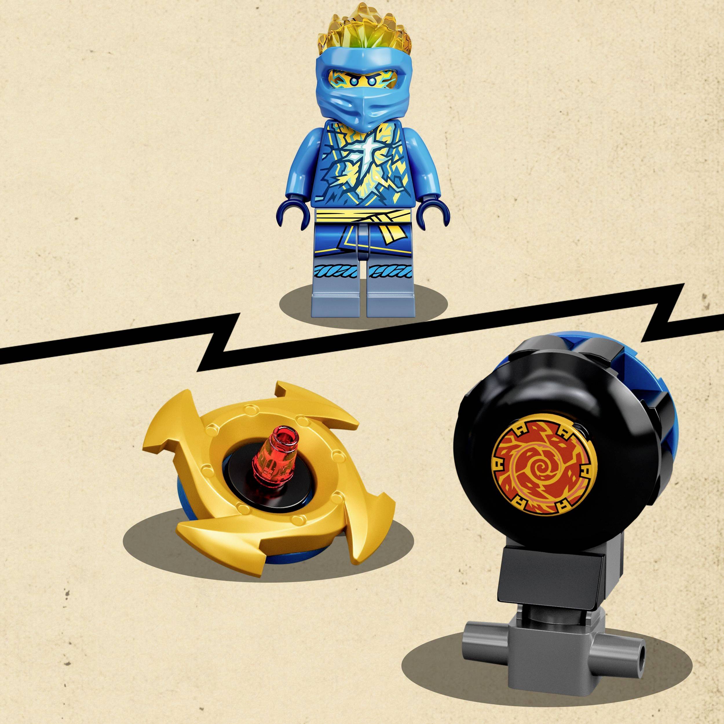 70690 LEGO® NINJAGO Jays Spinjitzu-Ninjatraining
