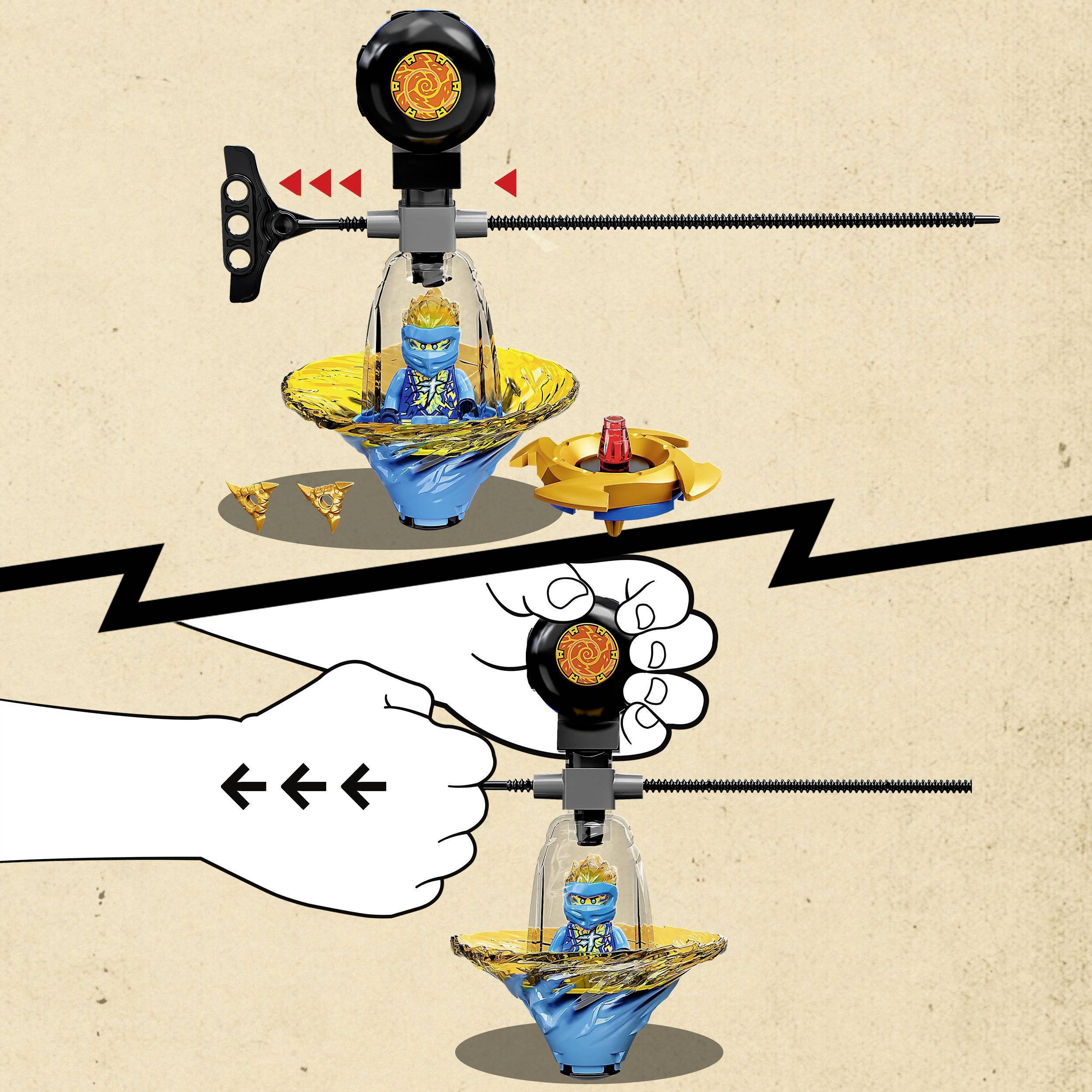 70690 LEGO® NINJAGO Jays Spinjitzu-Ninjatraining