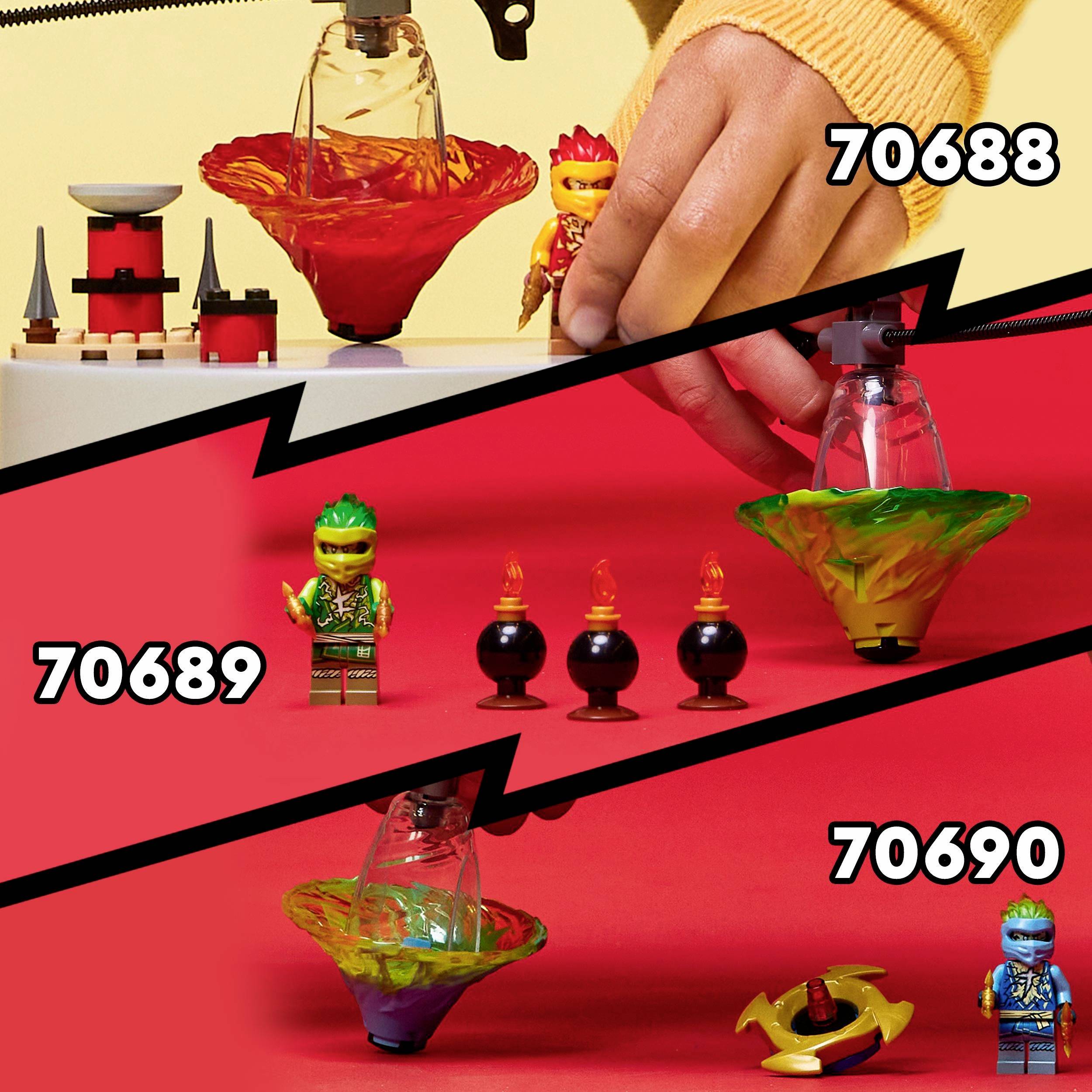 70690 LEGO® NINJAGO Jays Spinjitzu-Ninjatraining
