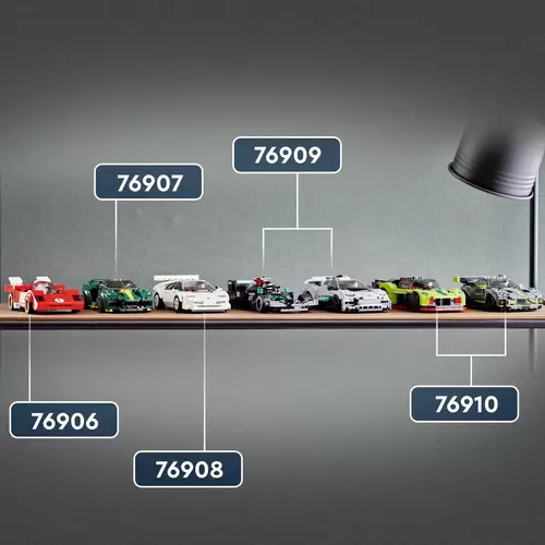 76908 LEGO® SPEED CHAMPIONS Lamborghini Countach 76908 LEGO® SPEED CHAMPIONS Lamborghini Countach