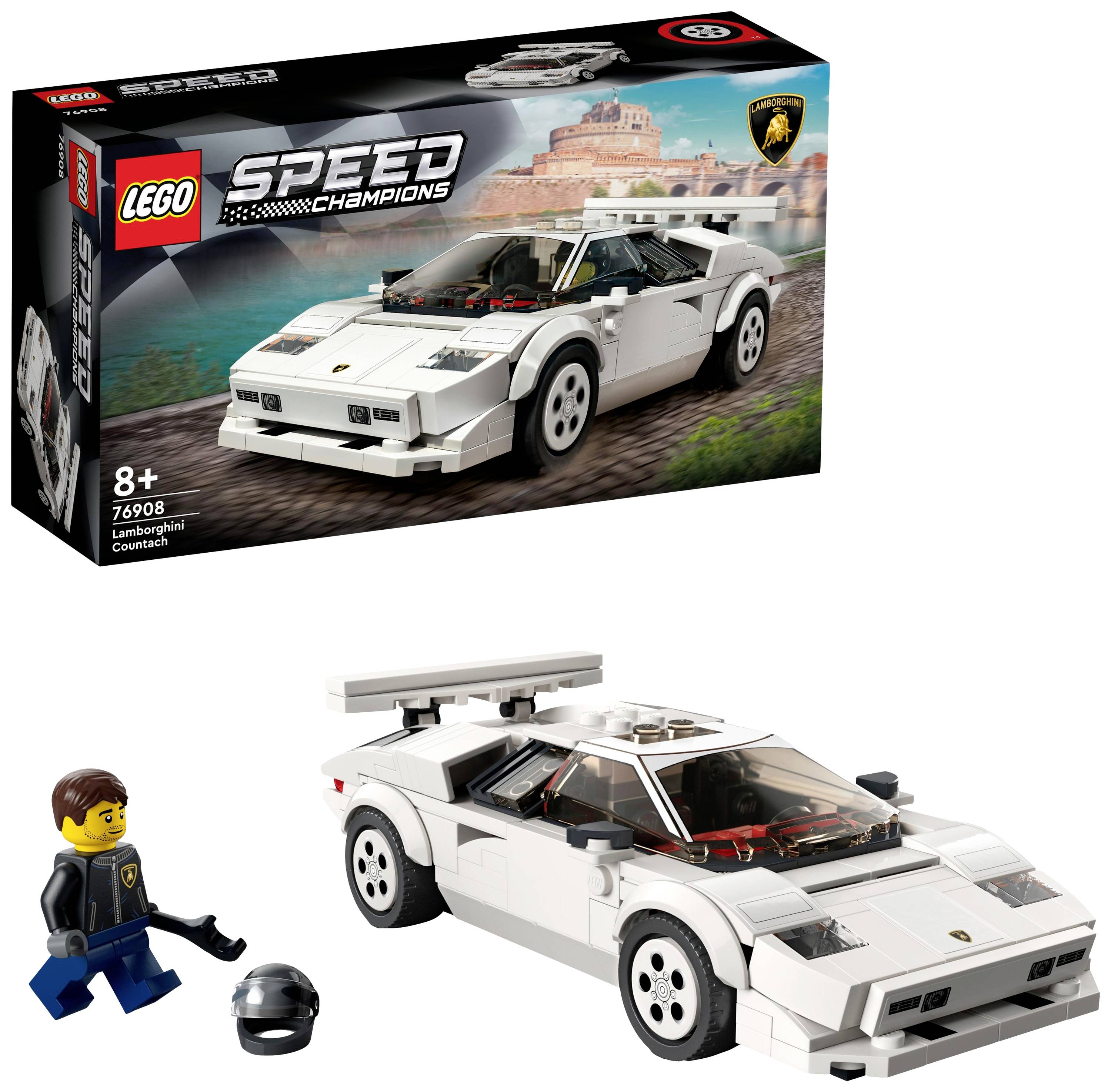 76908 LEGO® SPEED CHAMPIONS Lamborghini Countach