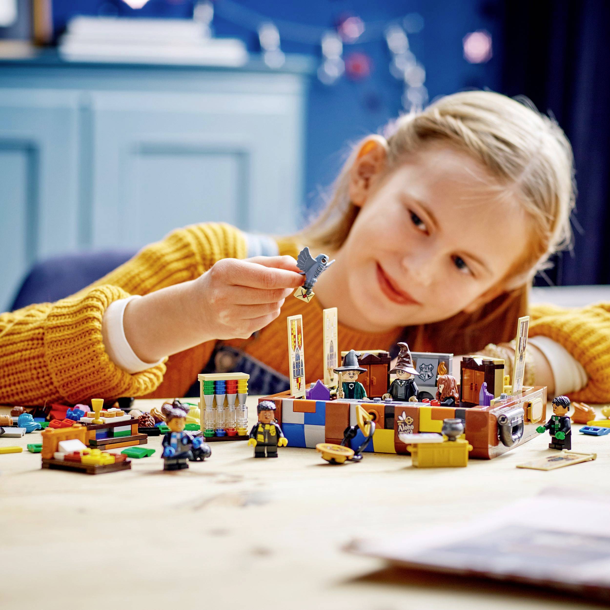 76399 LEGO® HARRY POTTER™ Hogwarts™ Zauberkoffer