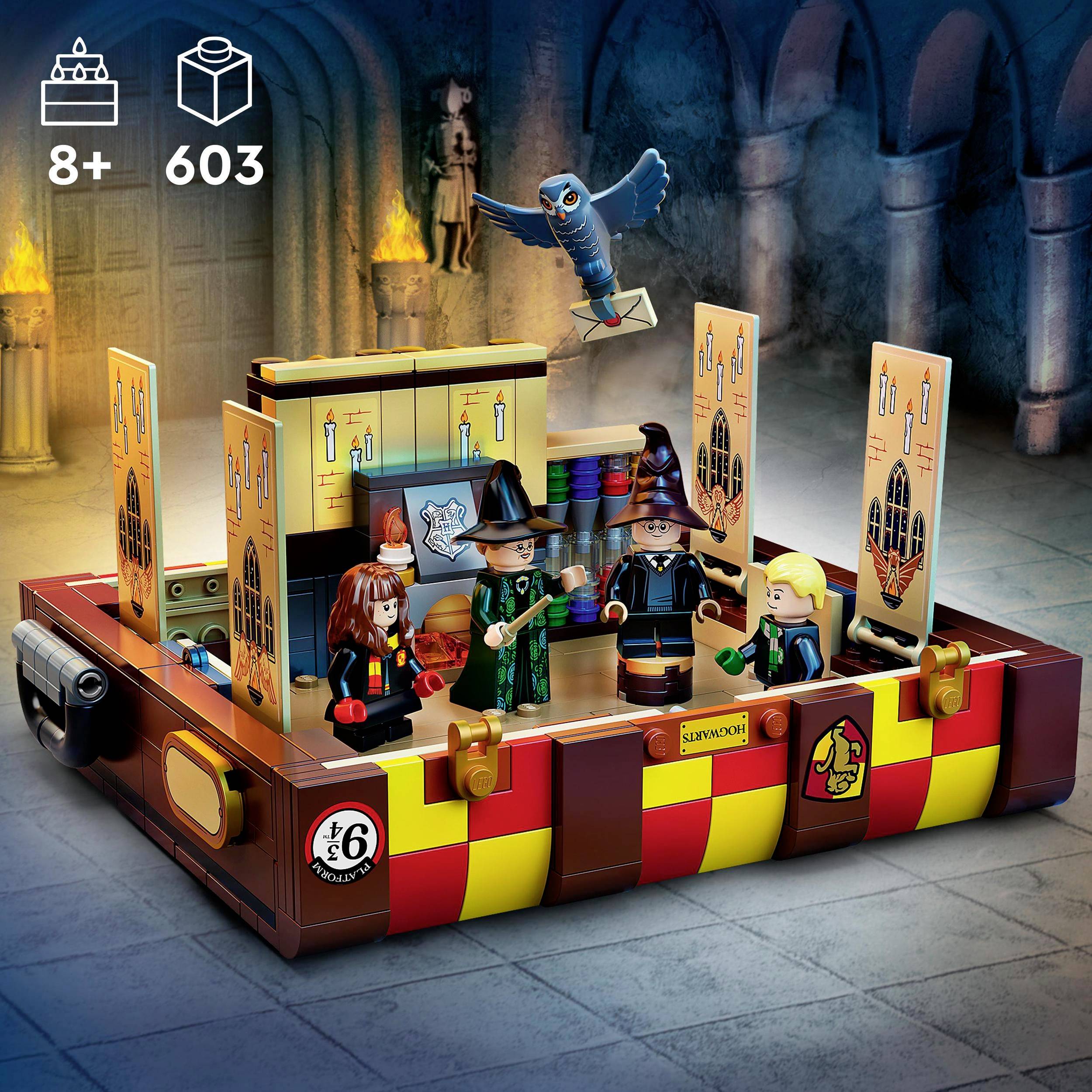 76399 LEGO® HARRY POTTER™ Hogwarts™ Zauberkoffer