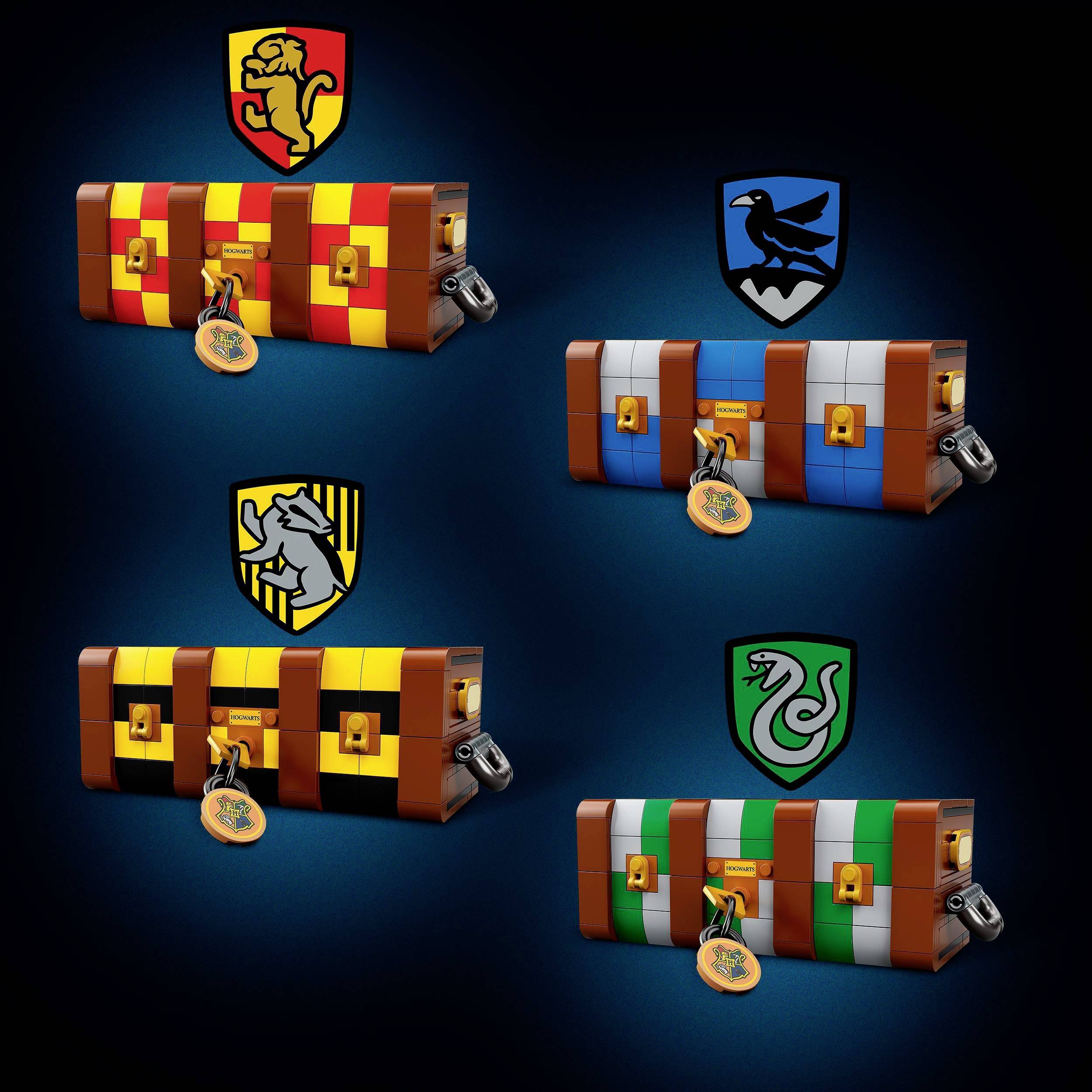 76399 LEGO® HARRY POTTER™ Hogwarts™ Zauberkoffer