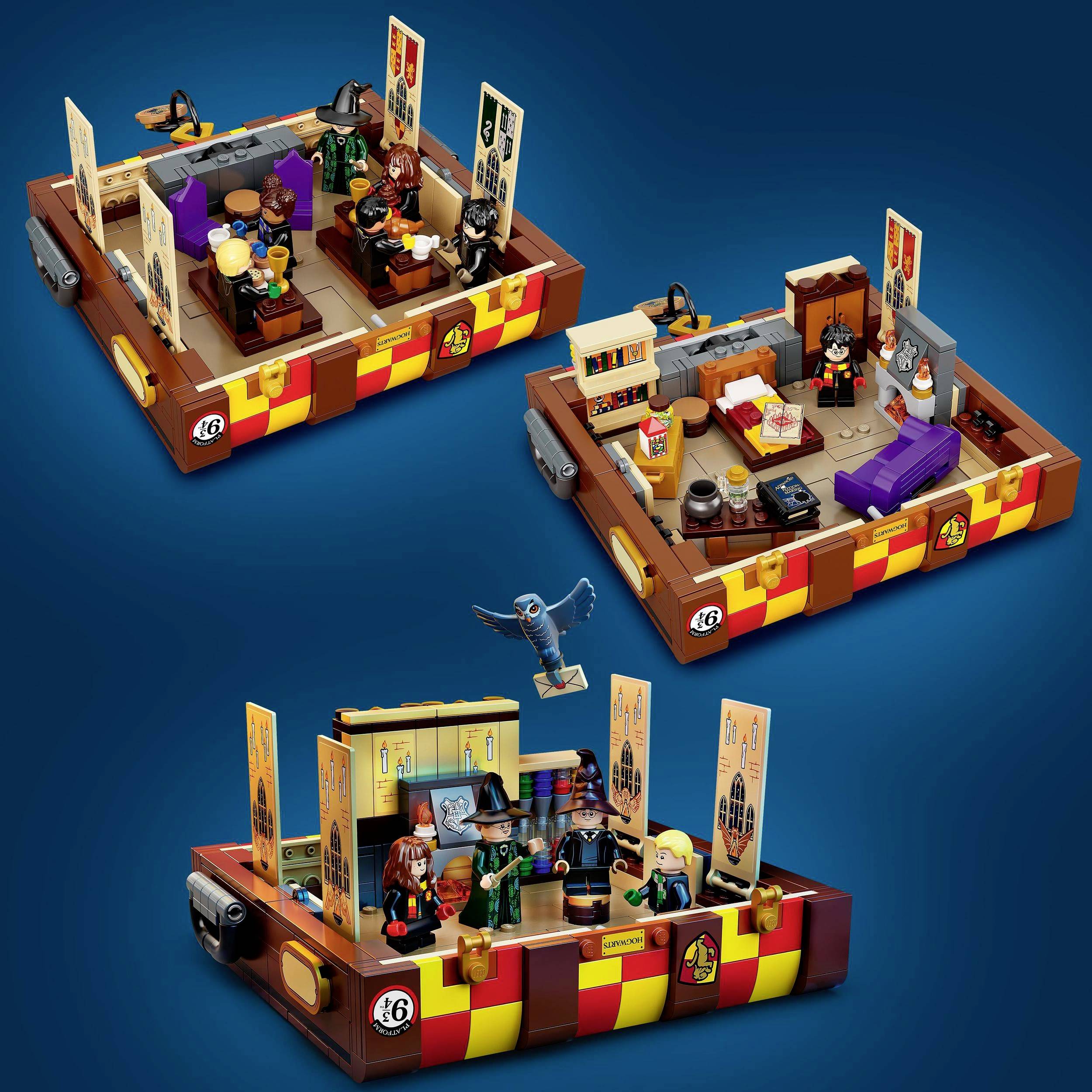 76399 LEGO® HARRY POTTER™ Hogwarts™ Zauberkoffer