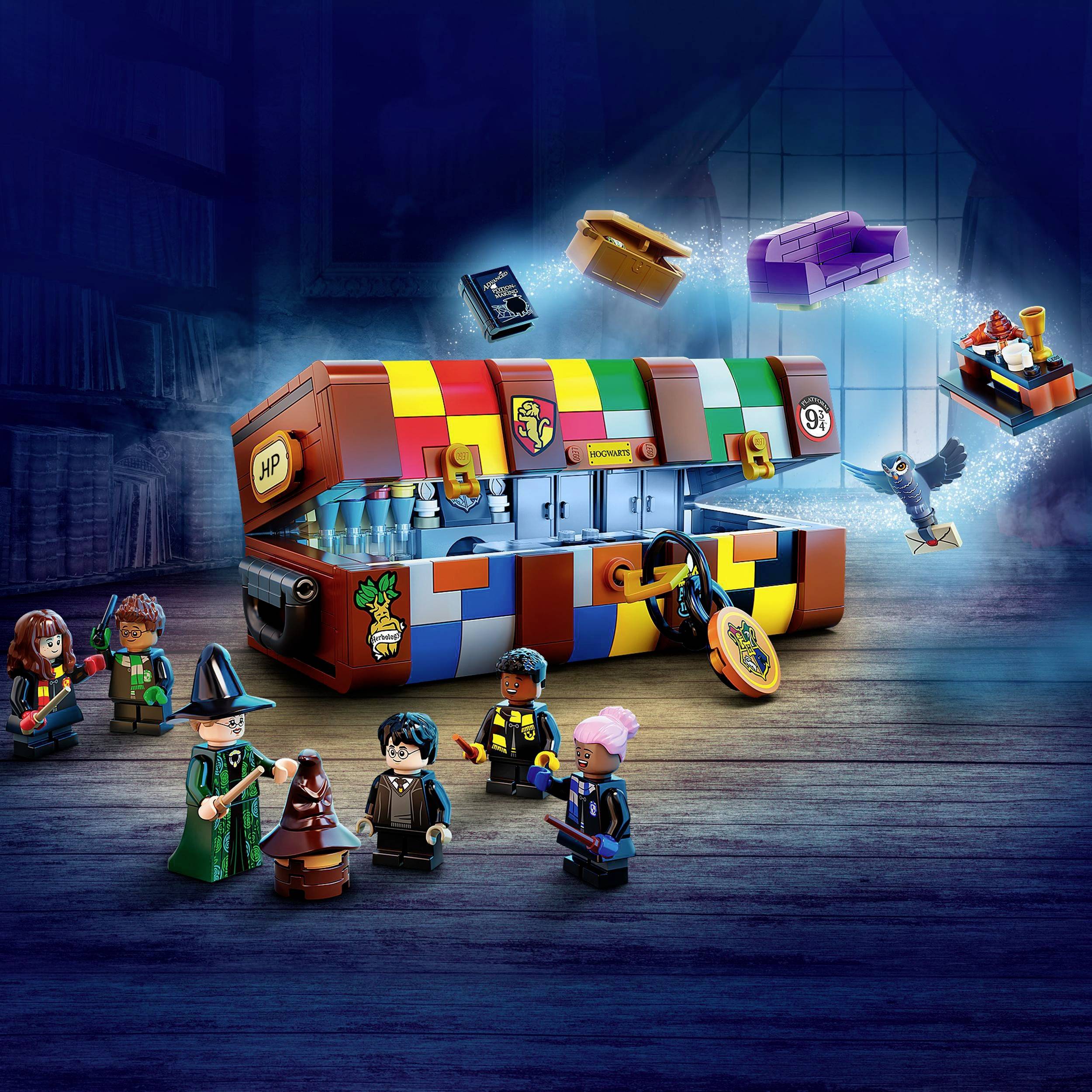 76399 LEGO® HARRY POTTER™ Hogwarts™ Zauberkoffer