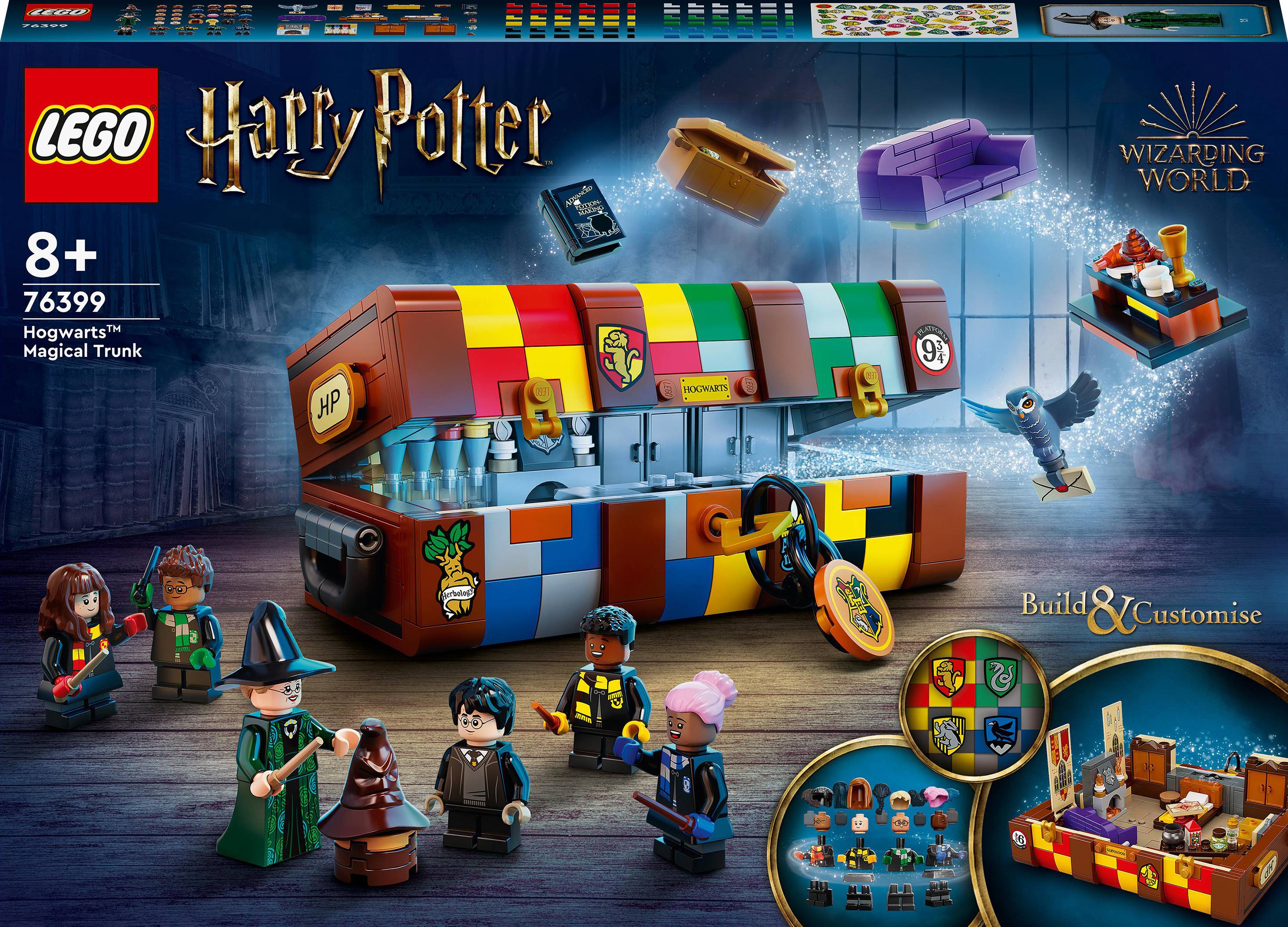 76399 LEGO® HARRY POTTER™ Hogwarts™ Zauberkoffer