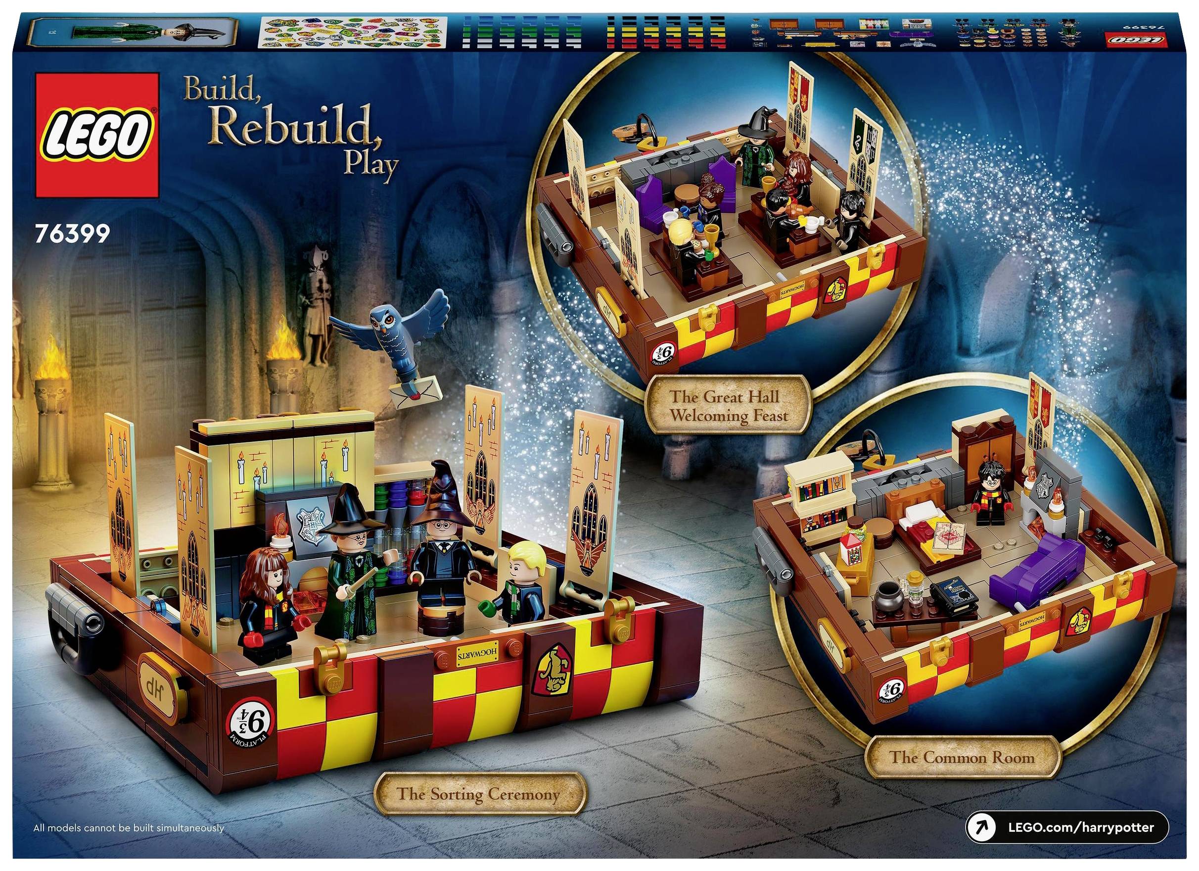 76399 LEGO® HARRY POTTER™ Hogwarts™ Zauberkoffer