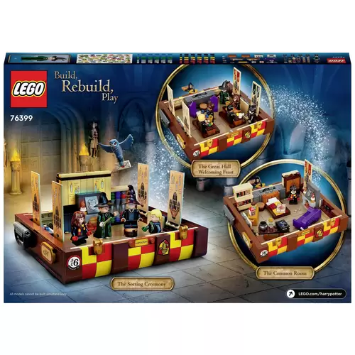 76399 LEGO® HARRY POTTER™ Hogwarts™ Zauberkoffer 76399 LEGO® HARRY POTTER™ Hogwarts™ Zauberkoffer