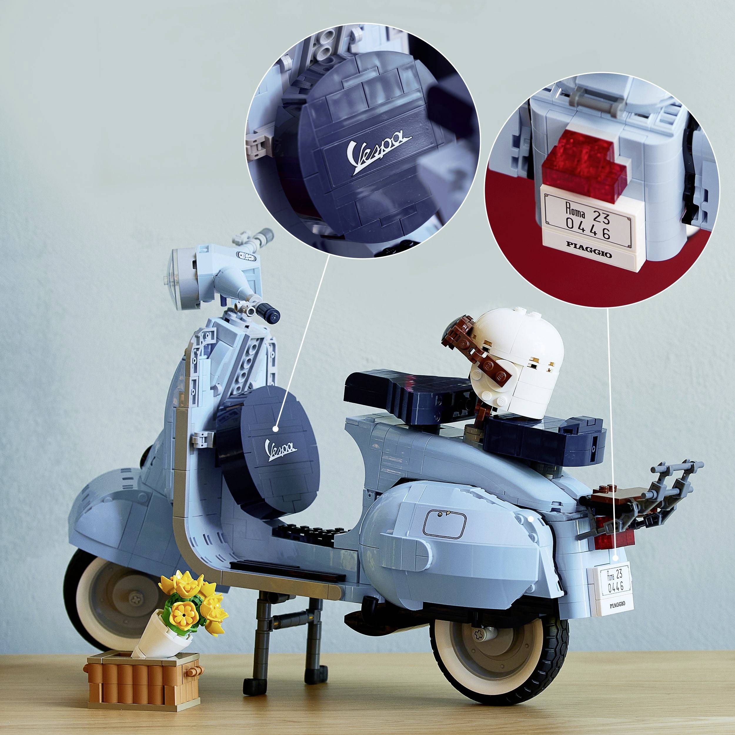 LEGO® ICONS™ 10298 Vespa 125
