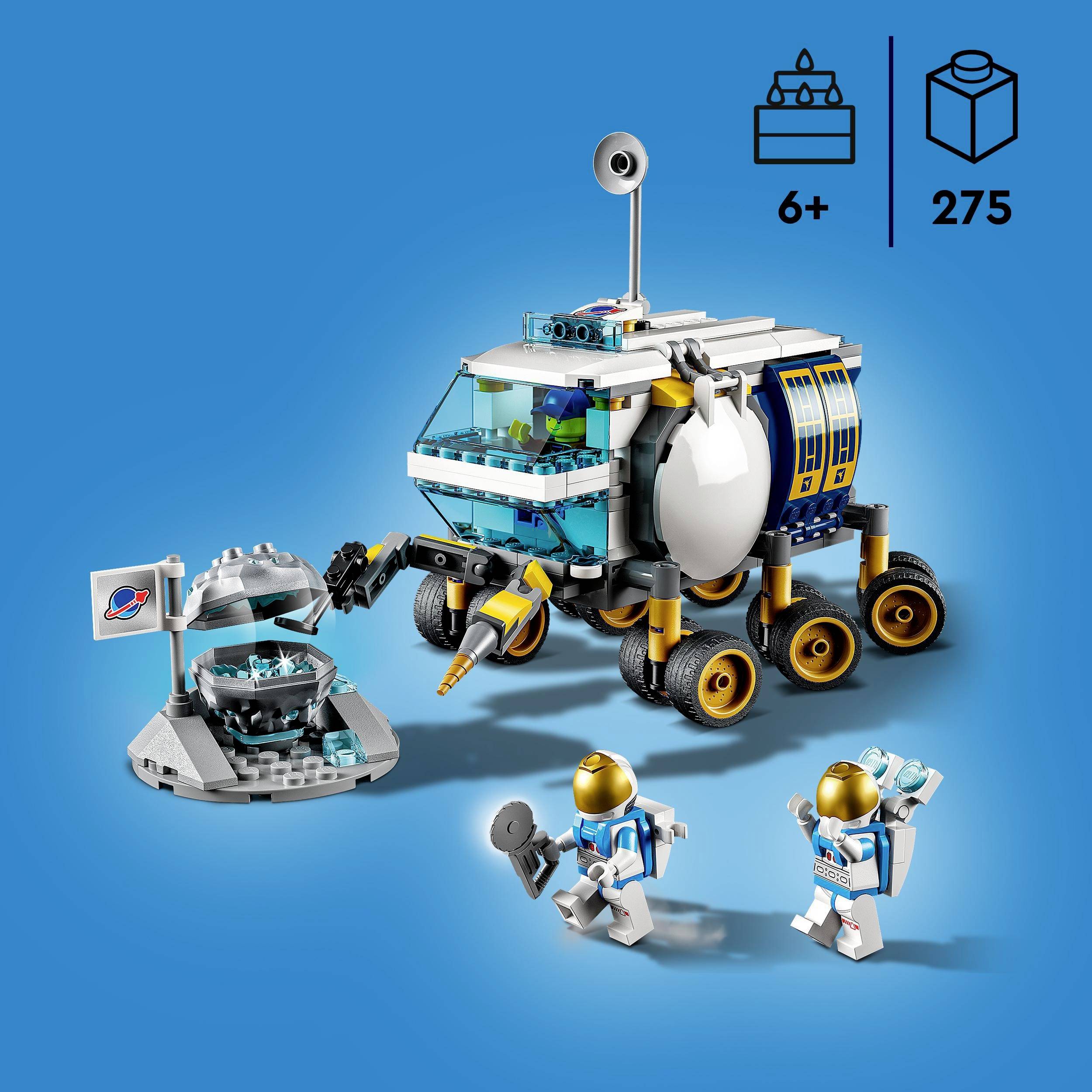 60348 LEGO® CITY Mond-Rover